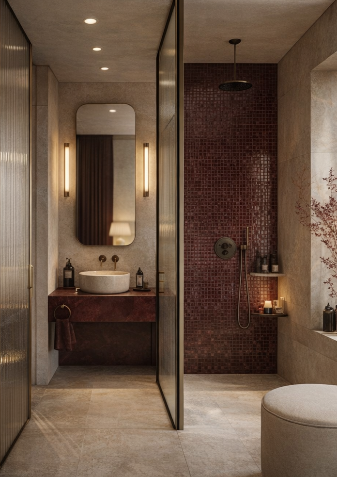 hotel cubemaps łazienka